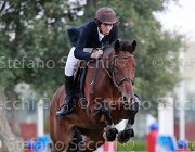 Giuliano White Spirit Giovanili2013  S5 4799 : Arezzo Equestrian Centre, Giuliano Antonio, White Spirit, foto di Stefano Secchi ©. Campionati Italiani Giovanili 2013